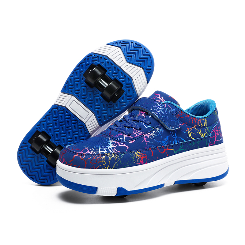 Running Shoes - โรลเลอร์สเก็ตทันสมัย, ล้อทนทานต่อการสึกหรอ, รองรับน้ำหนักได้ดี, เลื่อนลื่นไหล, เหมาะสำหรับการเล่นสตรีทสเก็ต