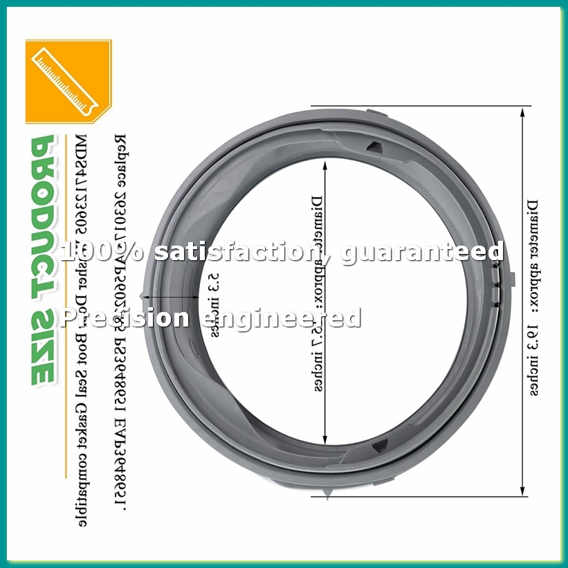 Boots - MDS47123605 ยางขอบประตูเครื่องซักผ้า สำหรับรุ่น WM3470HVA WM3470HWA WM3570HVA