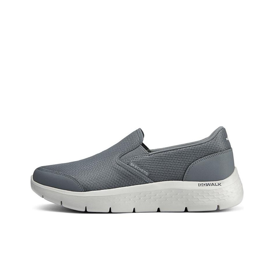Men'S Shoes - รองเท้าผ้าใบแบบลำลองหุ้มข้อต่ำสำหรับผู้ชาย สีเทา รุ่น 216323-GRY จากแบรนด์ Skechers