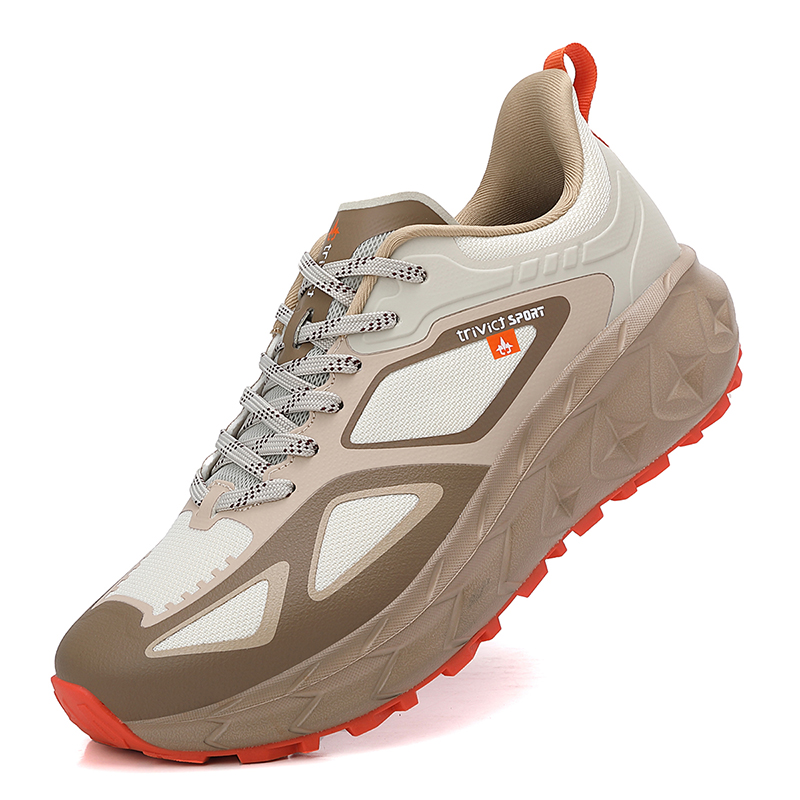 Anti Slip Trail Running Sneakers - รองเท้าวิ่งเทรล ฤดูใบไม้ร่วง 2026 สำหรับชายและหญิง รองเท้ากีฬากลางแจ้งกันลื่น รองเท้าผ้าใบกีฬาแบบยูนิเซ็กส์