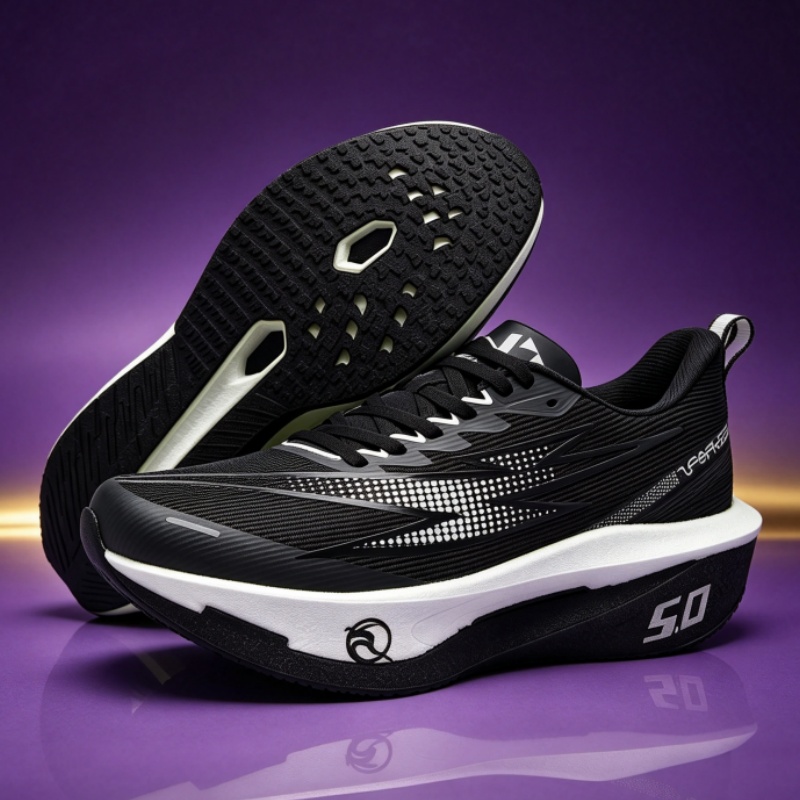 Lightweight Road Running Shoes - รองเท้าวิ่งผู้ชาย รองเท้าวิ่งออฟโรด รองเท้ากันกระแทก รองเท้าวิ่งจ๊อกกิ้งกันลื่น ระบายอากาศได้ดี รองเท้าหรูหรา