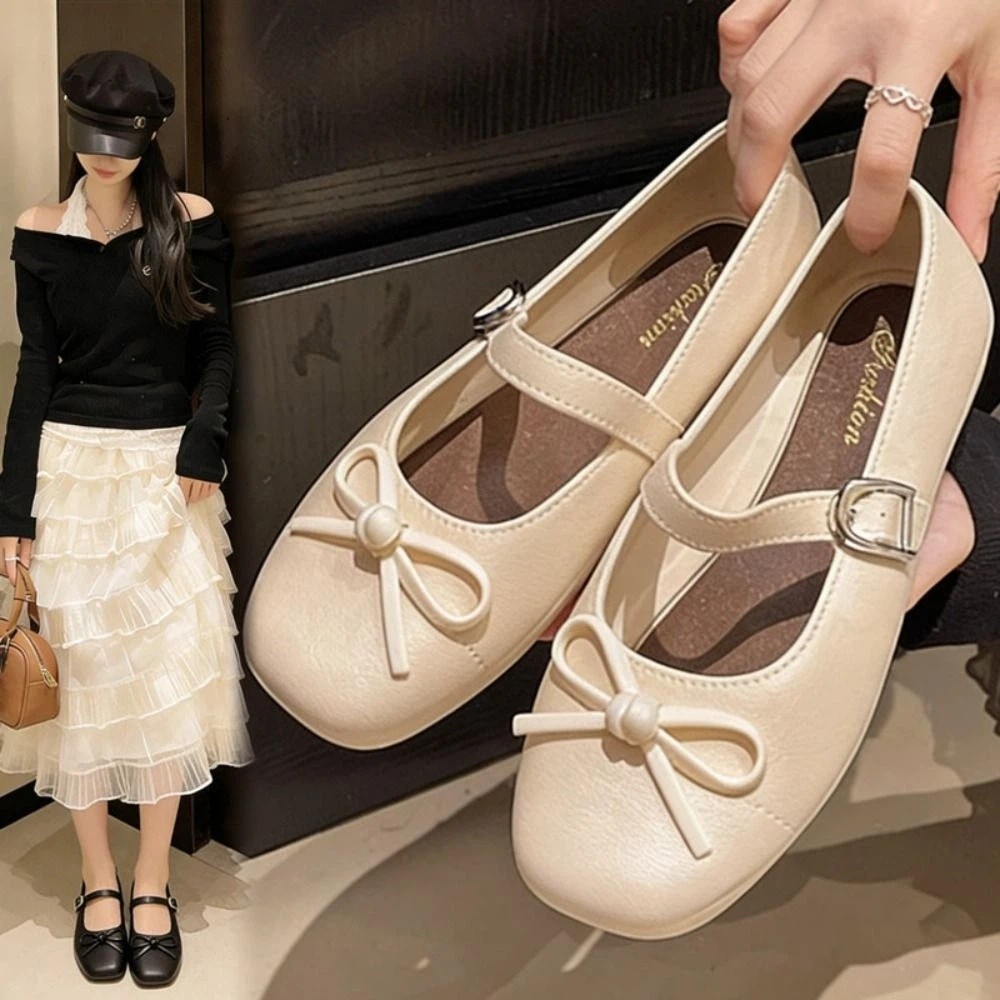 รองเท้าแตะผู้หญิงแบบผูกโบว์ประ - Sandals บทวิจารณ์และราคา