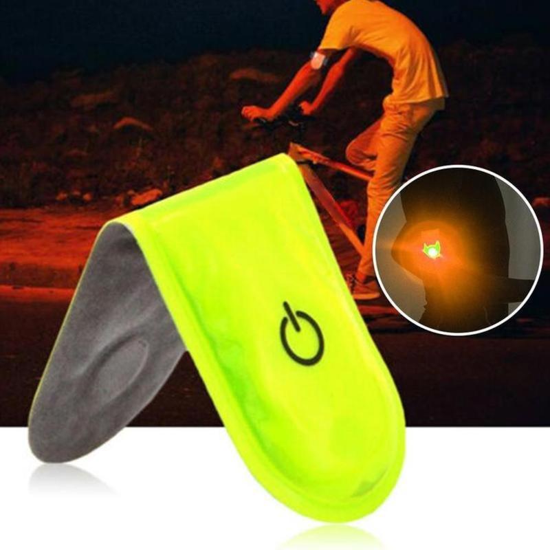 1 PC กีฬากลางแจ้ง LED SAFETY L - Reflective Night Running Shoes บทวิจารณ์และราคา