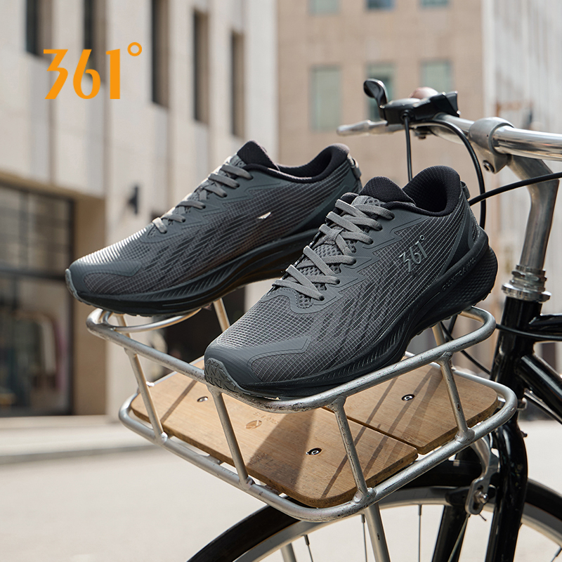 361 องศาแอร์วิง 5.0 รองเท้าวิ่ - Air Cushion Jogger Shoes Men บทวิจารณ์และราคา