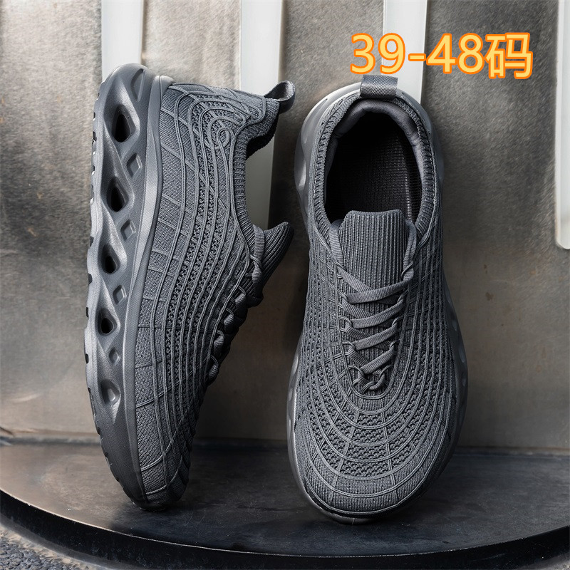 รองเท้าผ้าใบลำลองสำหรับผู้ชายไ - Wide Toe Box Running Sneakers บทวิจารณ์และราคา