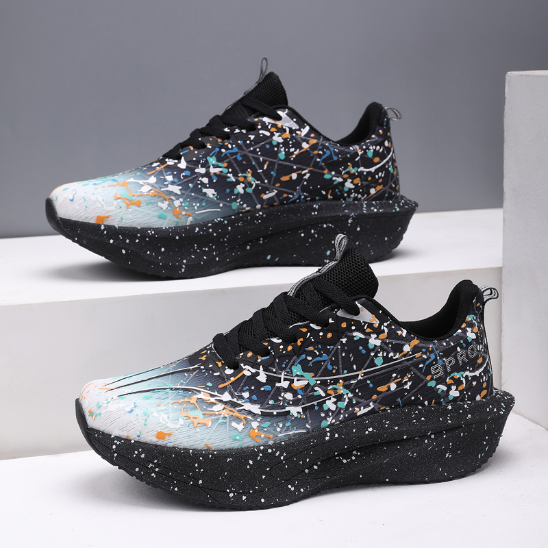 รองเท้าวิ่งมาราธอนสำหรับผู้ชาย - Breathable Mesh Athletic Shoes บทวิจารณ์และราคา