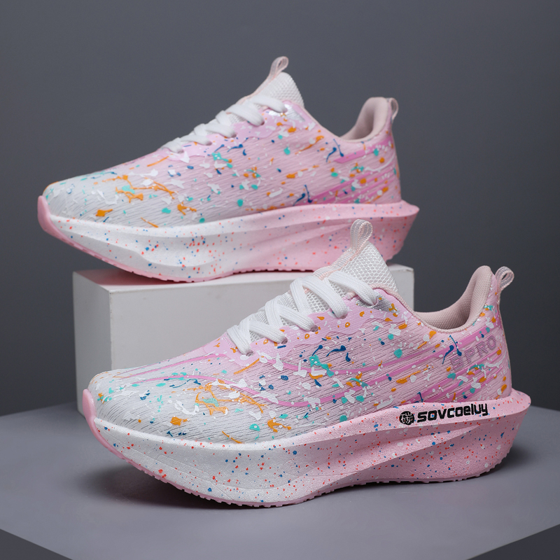 รองเท้าวิ่งมาราธอนสำหรับผู้ชาย - Breathable Mesh Athletic Shoes บทวิจารณ์และราคา