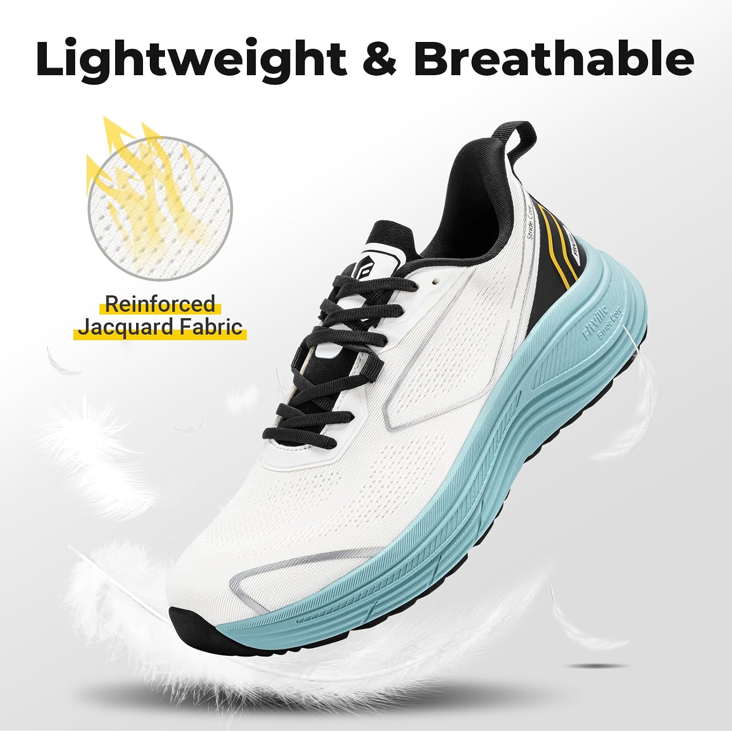 รองเท้าวิ่งและเดินสำหรับผู้ชาย - Lightweight Road Running Shoes บทวิจารณ์และราคา