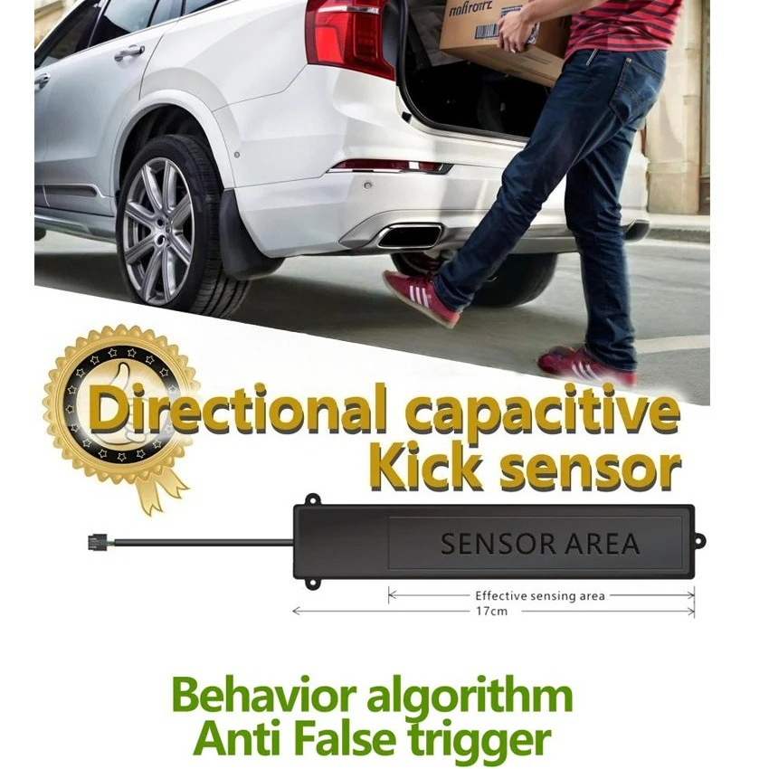 เซ็นเซอร์เปิดฝาท้ายรถยนต์อัตโน - Boots บทวิจารณ์และราคา