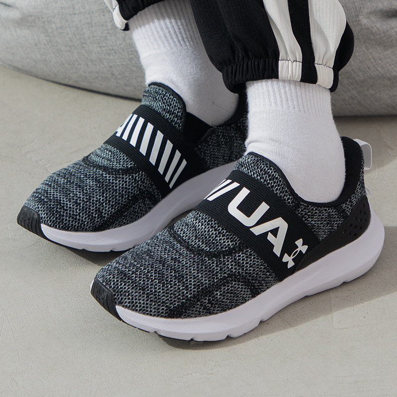 2026 อันเดอร์ อาเมอร์ 3026507  - Knit Fabric Lace Up Sneakers บทวิจารณ์และราคา