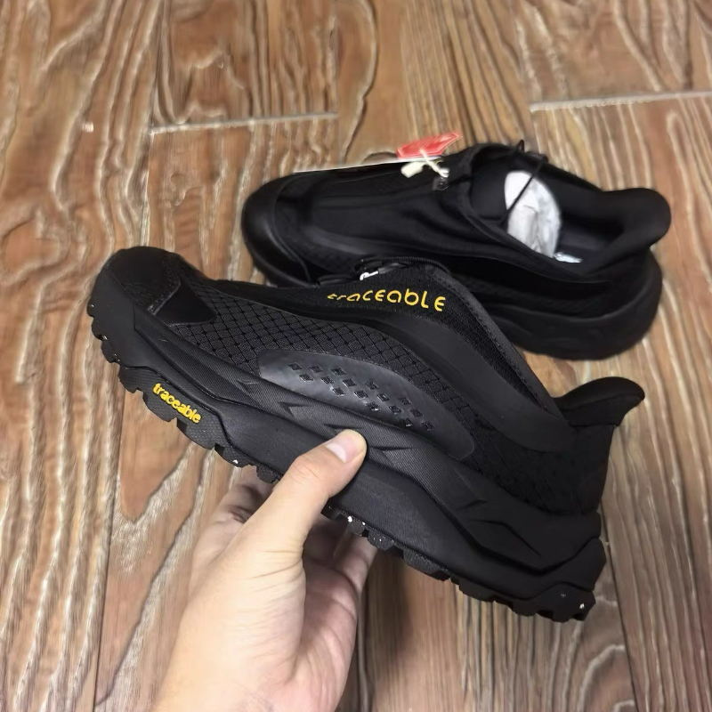 รองเท้าผ้าใบสำหรับออกกำลังกายแ - Anti Slip Trail Running Sneakers บทวิจารณ์และราคา