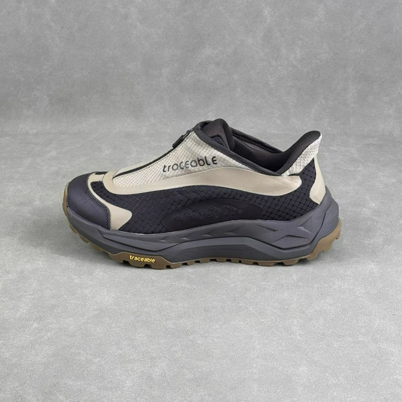 รองเท้าผ้าใบสำหรับออกกำลังกายแ - Anti Slip Trail Running Sneakers บทวิจารณ์และราคา