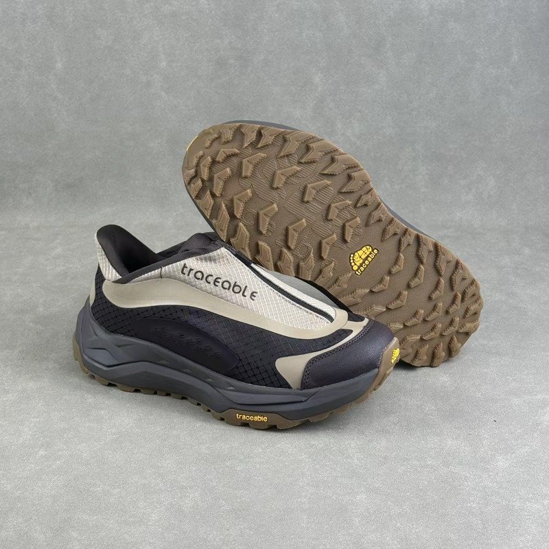 รองเท้าผ้าใบสำหรับออกกำลังกายแ - Anti Slip Trail Running Sneakers บทวิจารณ์และราคา