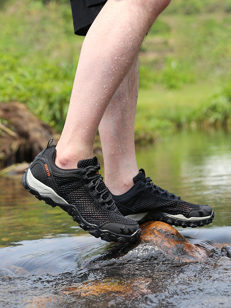 Humtto รองเท้าเดินกลางแจ้งผู้ช - Reflective Night Running Shoes บทวิจารณ์และราคา