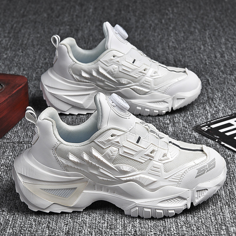 รองเท้าผู้ชาย รองเท้าผ้าใบ รอง - Breathable Mesh Athletic Shoes บทวิจารณ์และราคา