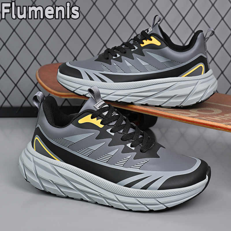 รองเท้าวิ่งกันลื่นสำหรับผู้ชาย - Lightweight Road Running Shoes บทวิจารณ์และราคา