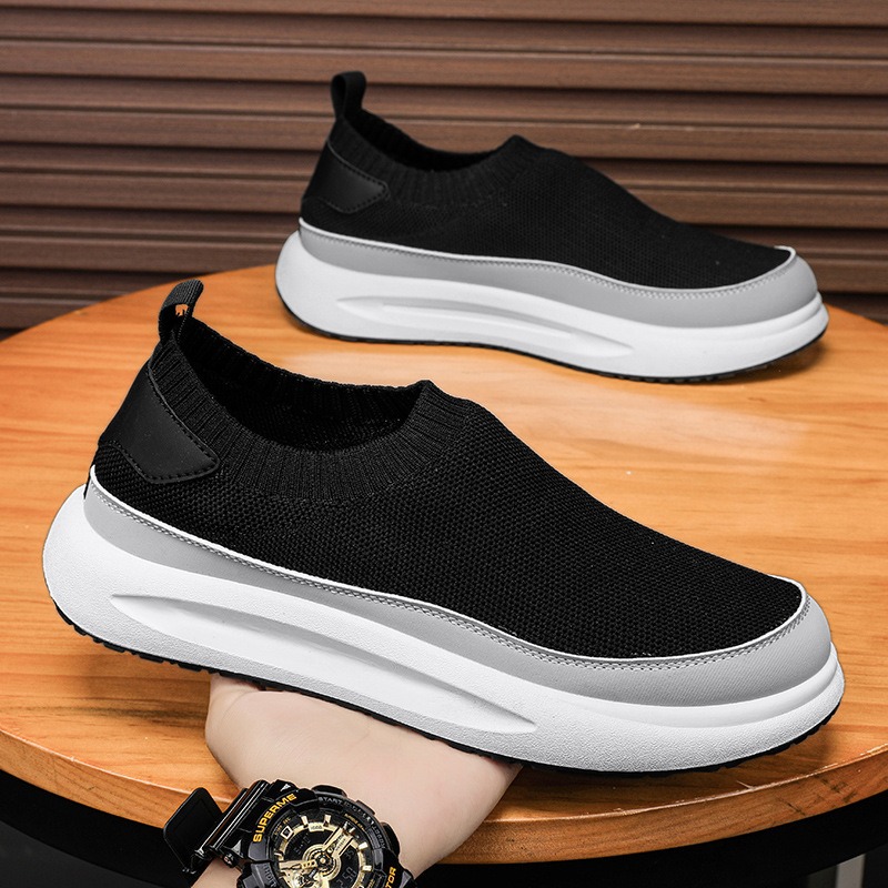 2025 รองเท้าผู้ชายใหม่Breathab - Breathable Mesh Athletic Shoes บทวิจารณ์และราคา