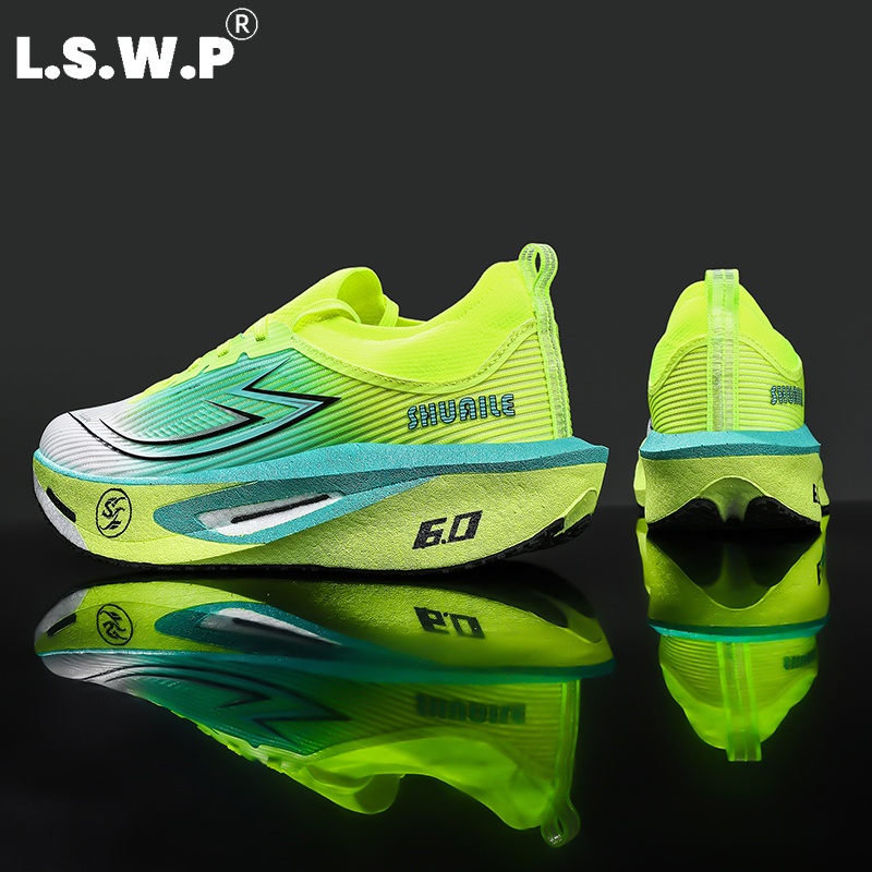 รองเท้ากีฬาแบบลำลองสำหรับผู้ชา - Carbon Plate Marathon Racing Shoes บทวิจารณ์และราคา