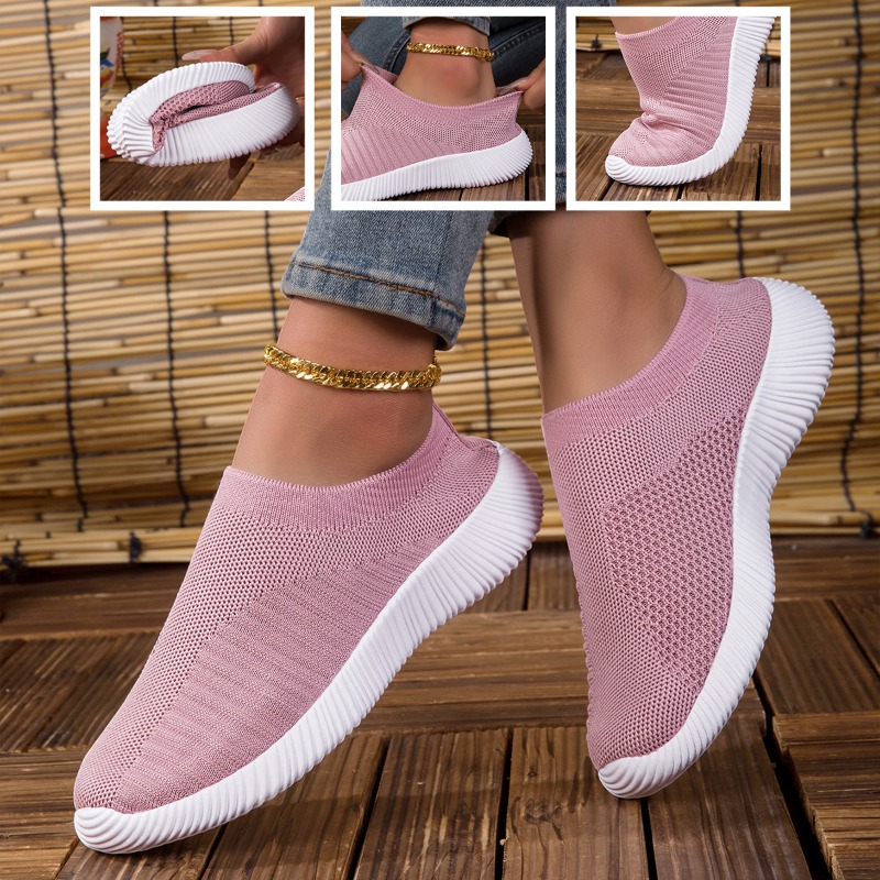 รองเท้าผ้าใบผู้หญิง ระบายอากาศ - Breathable Mesh Athletic Shoes บทวิจารณ์และราคา