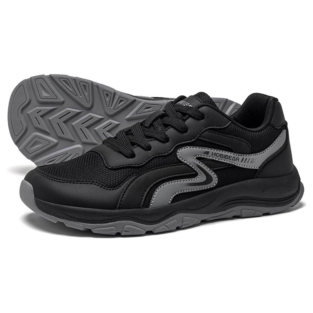 HOBIBEAR รองเท้าวิ่งแบบมีเชือก - Wide Toe Box Running Sneakers บทวิจารณ์และราคา