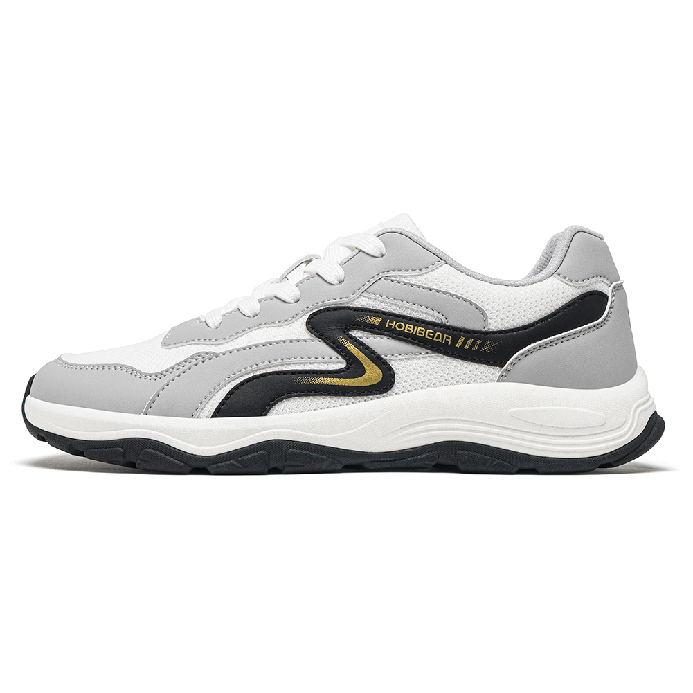 HOBIBEAR รองเท้าวิ่งแบบมีเชือก - Wide Toe Box Running Sneakers บทวิจารณ์และราคา