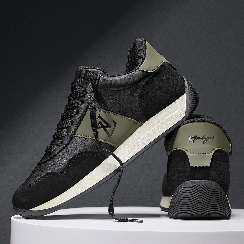 รองเท้ากีฬาผู้ชายระบายอากาศดี  - Waterproof Goretex Running Shoes บทวิจารณ์และราคา