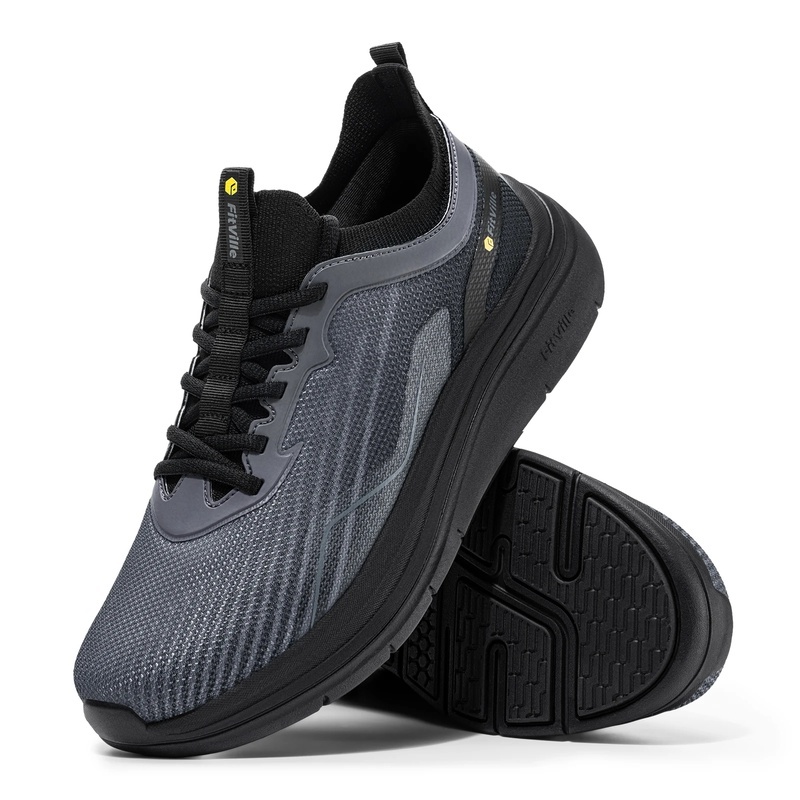 รองเท้าผ้าใบสำหรับเดินของผู้ชา - Wide Toe Box Running Sneakers บทวิจารณ์และราคา