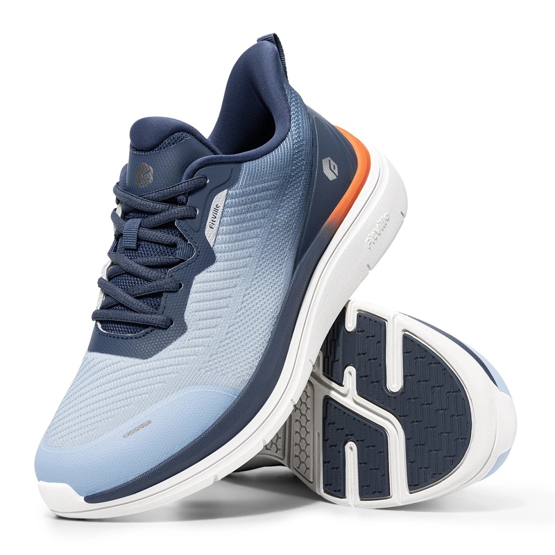 รองเท้าเดิน Fitville Wide Fit  - Breathable Mesh Athletic Shoes บทวิจารณ์และราคา