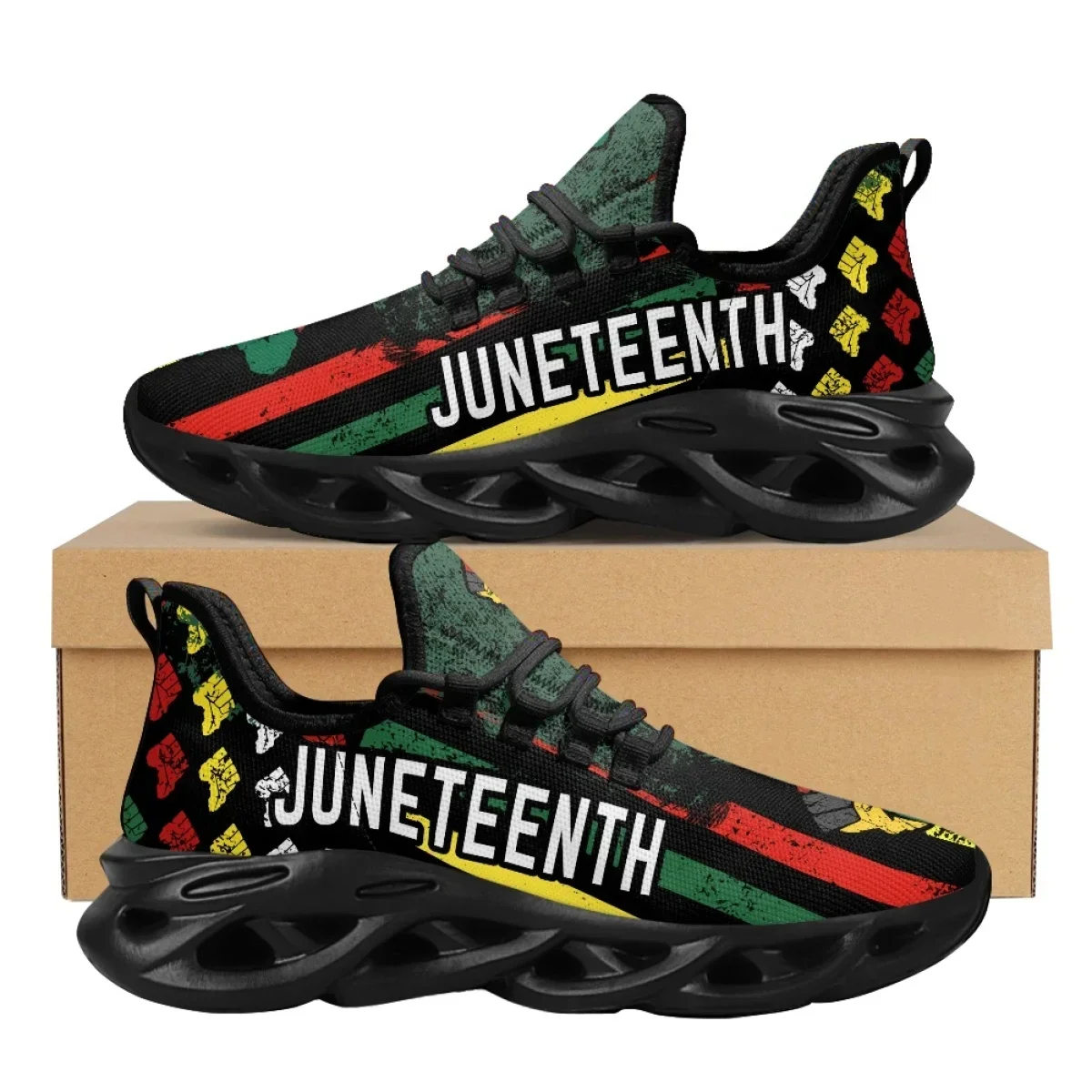 รองเท้าผ้าใบตาข่ายพิมพ์ลาย Jun - Breathable Mesh Athletic Shoes บทวิจารณ์และราคา