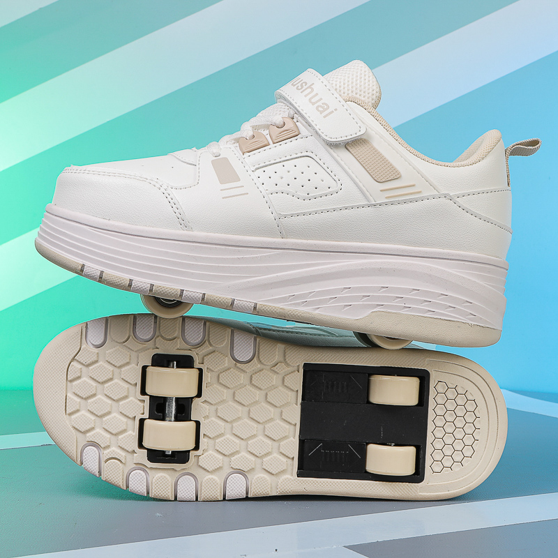 รองเท้าสเก็ตสี่ล้อสำหรับเด็กผู - Running Shoes บทวิจารณ์และราคา